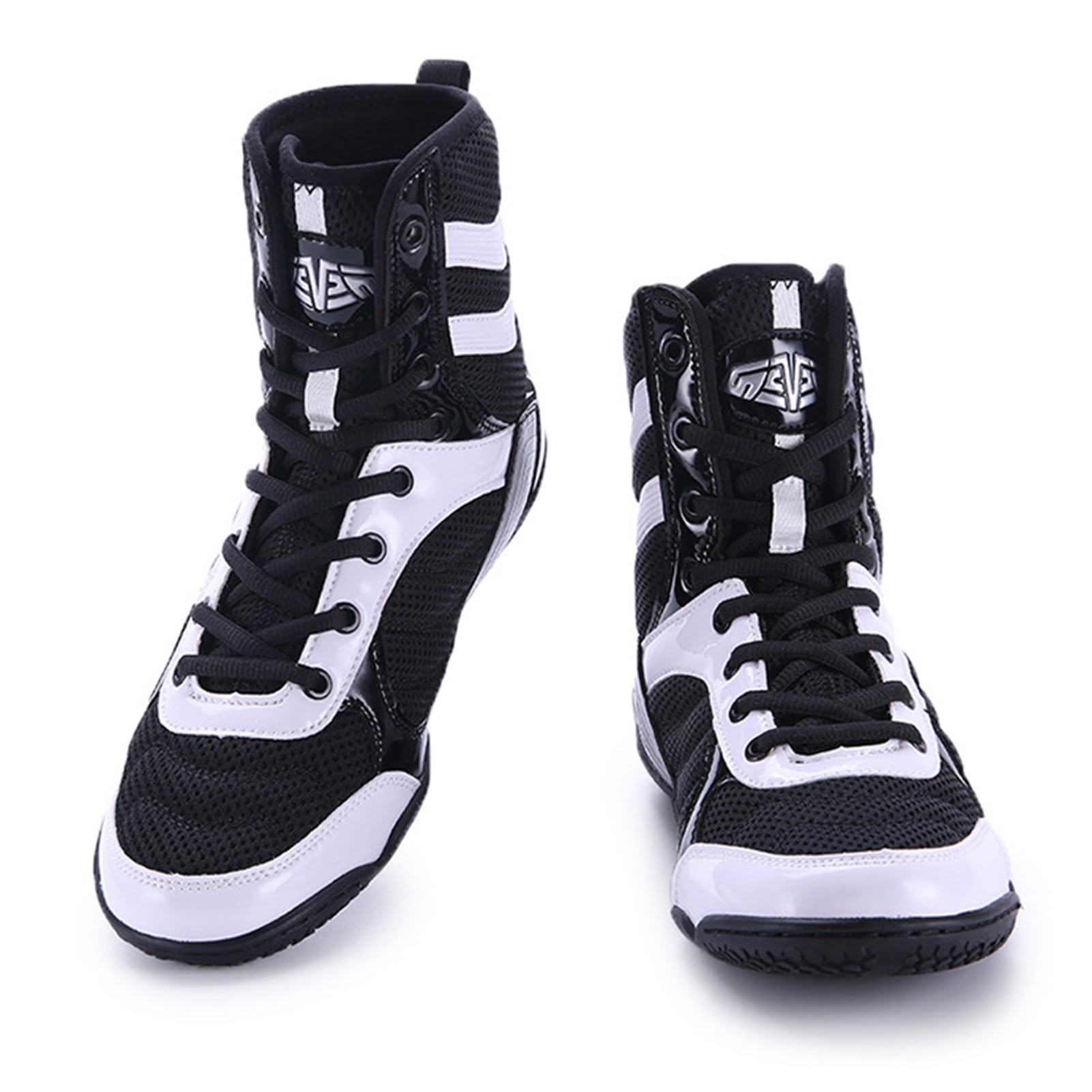 Amazon.co.jp: メンズボクシングシューズ, プロ ハイトップ 若者の